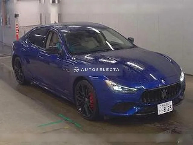 Maserati Ghibli 2021, auction grade 4.5