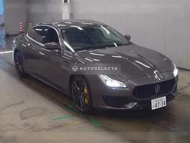 Maserati Quattroporte 2021, auction grade 4.5