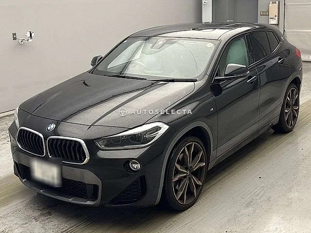 BMW X2 2018, auction grade 4.5