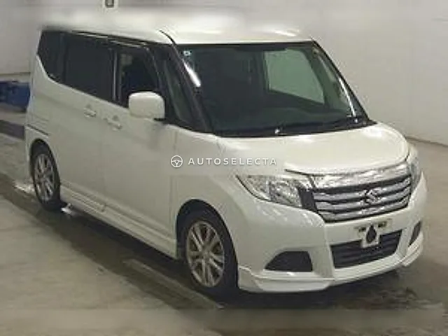 Suzuki Solio 2017, auction grade R