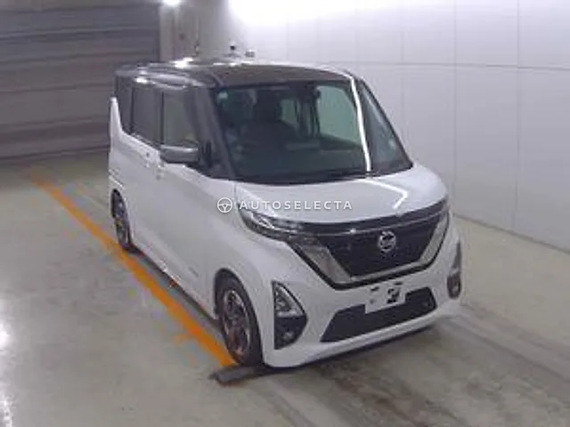 Nissan Roox 2022, auction grade R