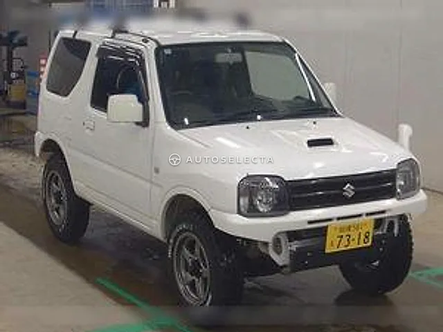 Suzuki Jimny 2008, auction grade 4
