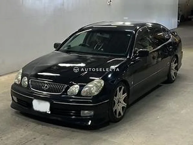 Toyota Aristo 2001, auction grade 3.5
