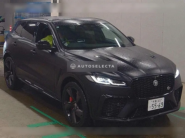 Jaguar F-Pace 2023, auction grade 5