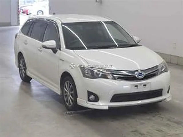 Toyota Corolla Fielder 2013, auction grade R