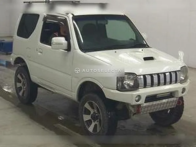 Suzuki Jimny 2011, auction grade 3.5
