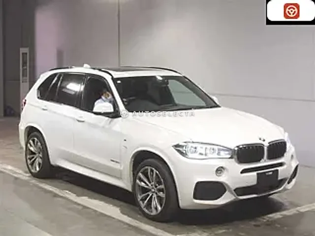 BMW X5 2016, auction grade 3.5