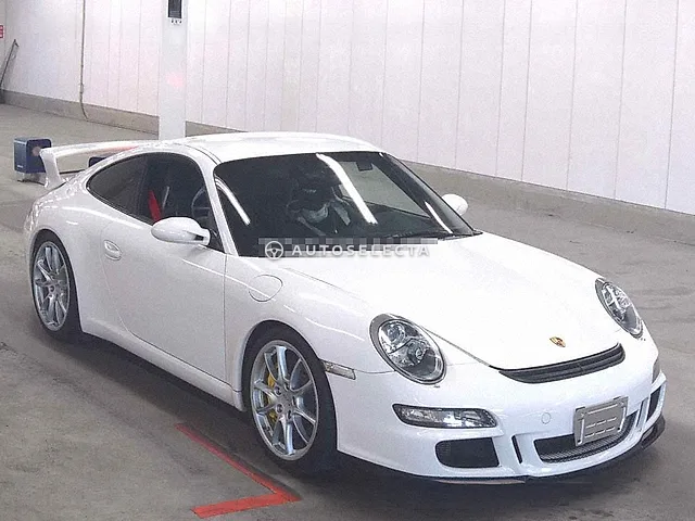 Porsche 911 GT3 2008, auction grade 4.5