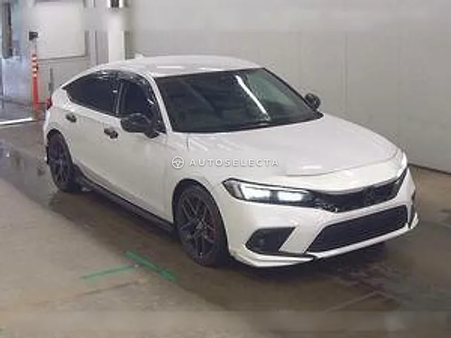 Honda Civic Hybrid 2023, auction grade R