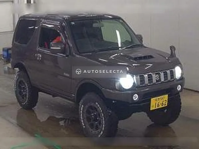 Suzuki Jimny 2012, auction grade 4