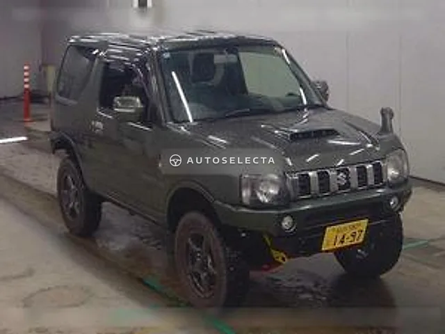 Suzuki Jimny 2014, auction grade 4
