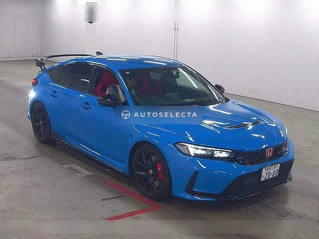 Honda Civic Type R 2025, auction grade 4.5