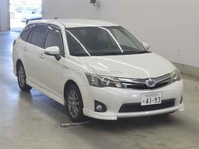 Toyota Corolla Fielder 2014, auction grade 4