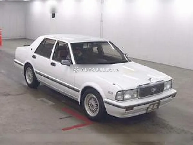 Nissan Gloria 1992, auction grade 4