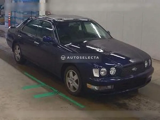 Nissan Gloria 1995, auction grade 3