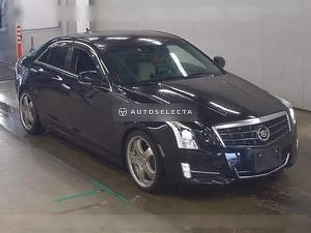 Cadillac ATS 2013, auction grade 4