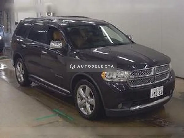 Dodge Durango 2013, auction grade 4