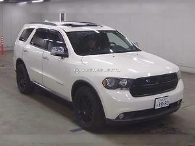 Dodge Durango 2013, auction grade 4.5