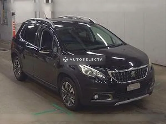 Peugeot 2008 2017, auction grade 4.5