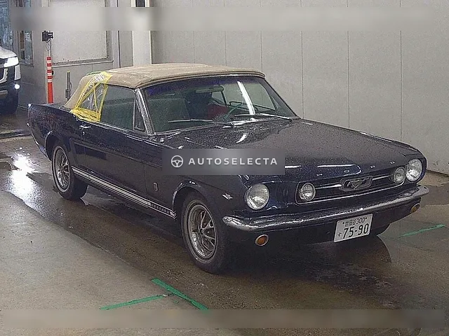 Ford Mustang 2000, auction grade R2