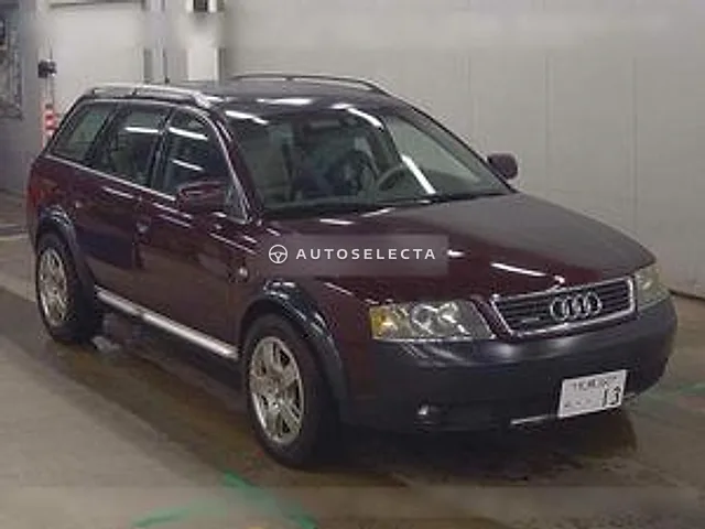Audi Allroad Quattro 2008, auction grade 3.5