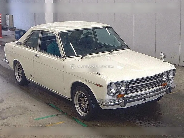 Nissan Datsun Bluebird 1970, auction grade 3.5