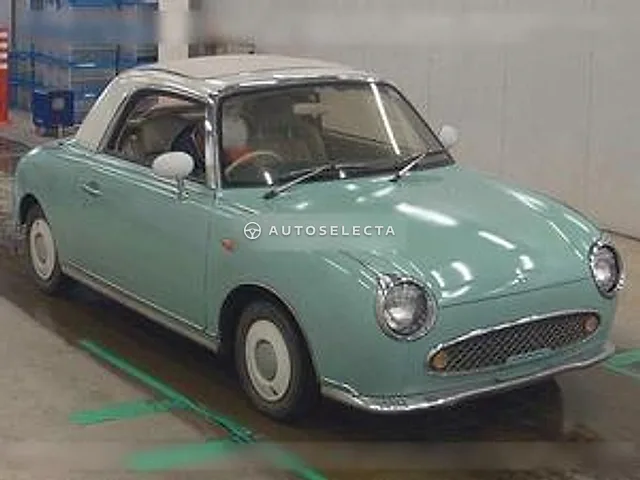 Nissan Figaro 1991, auction grade 3