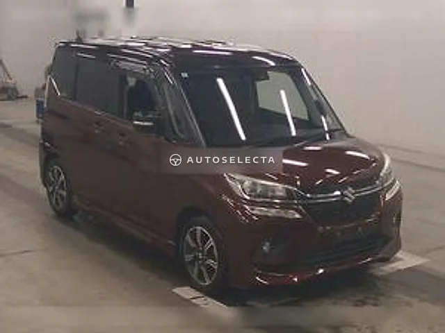 Suzuki Solio Bandit 2019, auction grade R