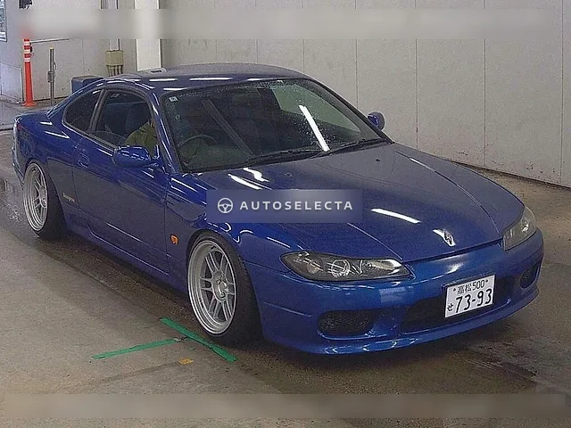 Nissan Silvia 2001, auction grade R