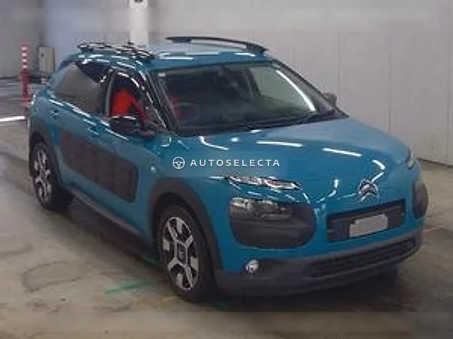 Citroen C4 Cactus 2017, auction grade 3.5