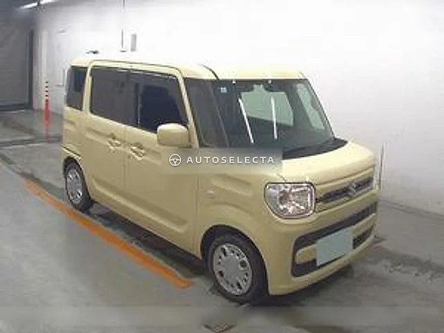 Suzuki Spacia 2020, auction grade 4