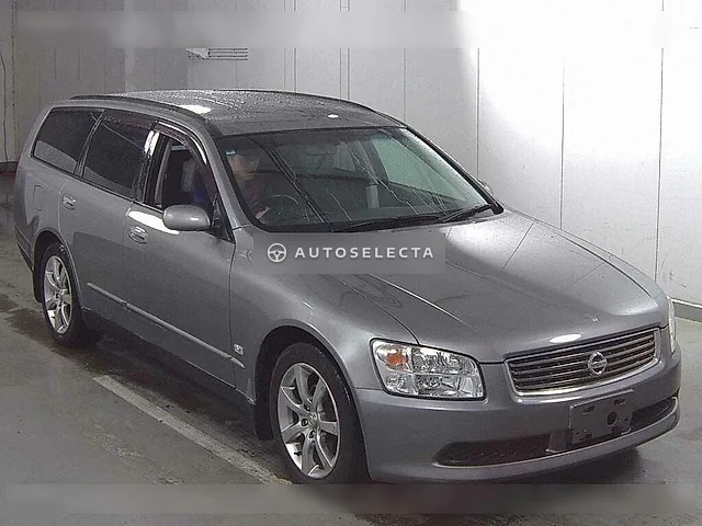 Nissan Stagea 2005, auction grade 3.5