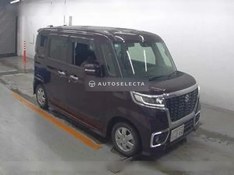 Suzuki Spacia Custom 2021, photo 1 of 1