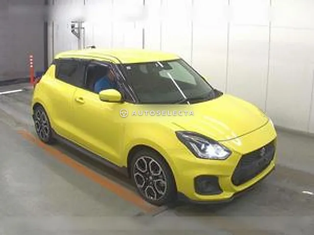 Suzuki Swift Sport 2023, auction grade 4