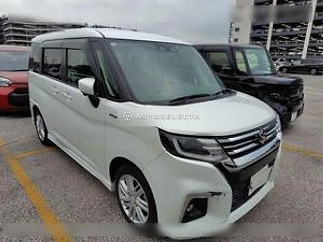 Suzuki Solio 2022