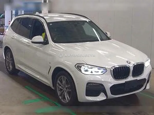 BMW X3 2021, auction grade 4.5