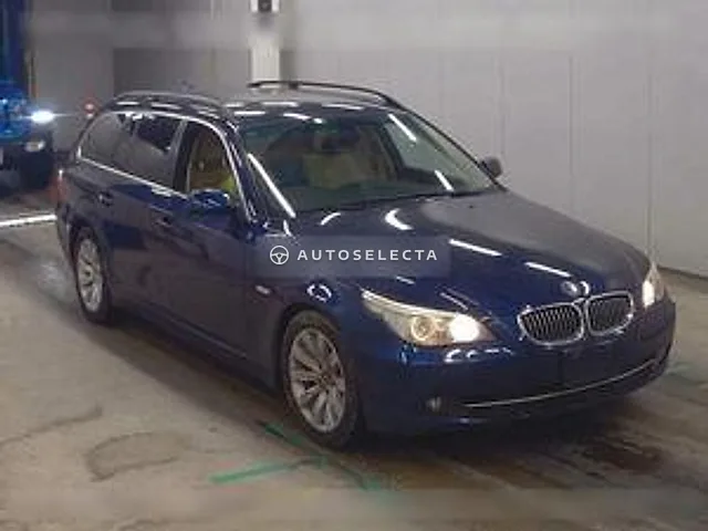 BMW 5 Series 2007, auction grade 4