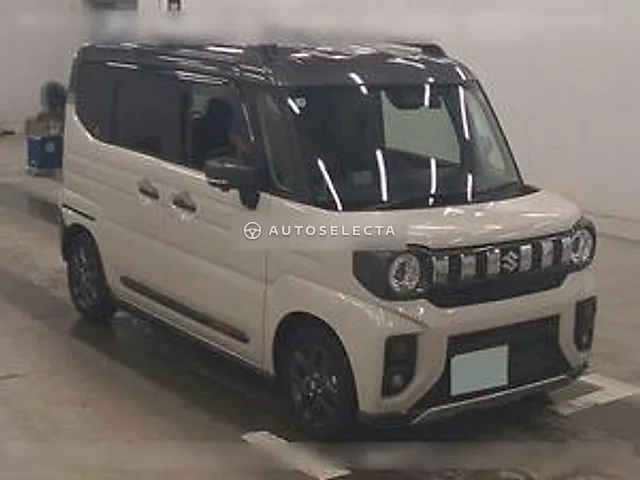 Suzuki Spacia Gear 2025, auction grade 5