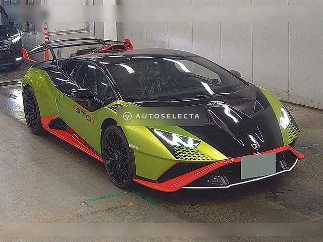 Lamborghini Huracan 2023, auction grade 5