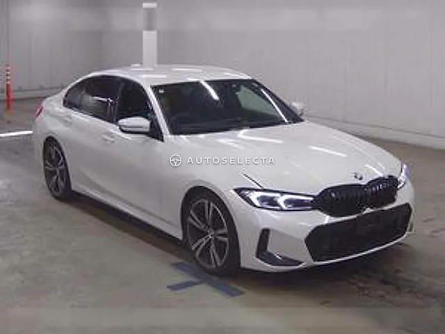 BMW 3 Series 2024, auction grade 4.5