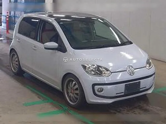 Volkswagen UP! 2013, auction grade 3.5