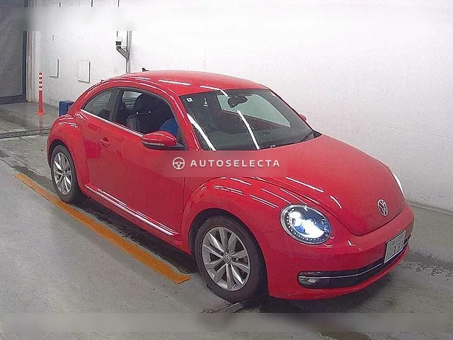 Volkswagen The Beetle 2014, auction grade 3.5