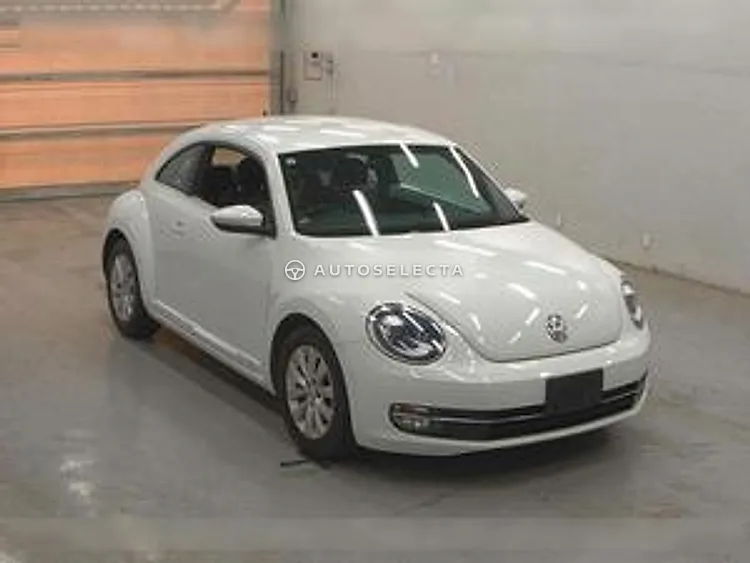 Volkswagen The Beetle 2014, photo 1 of 6