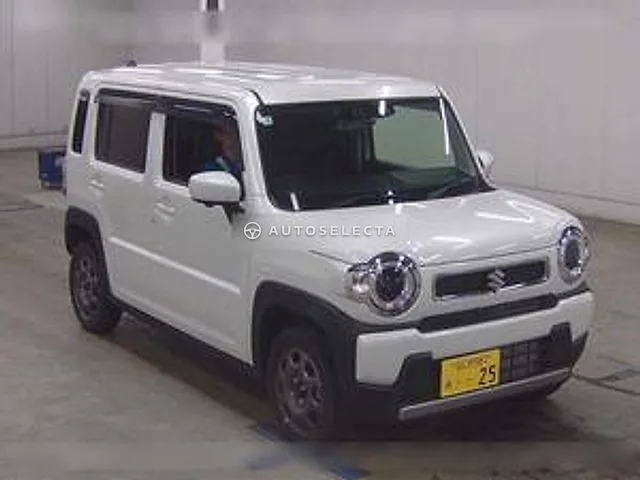 Suzuki Hustler 2025, auction grade 6