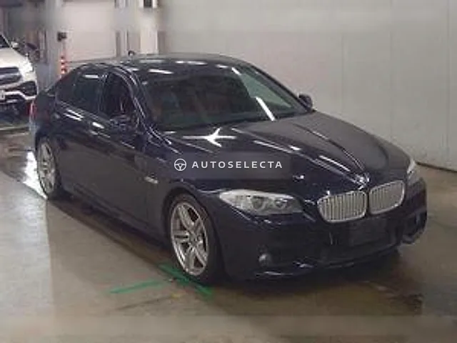 BMW 5 Series 2013, auction grade 3.5