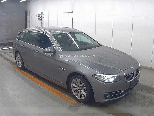 BMW 5 Series 2014, auction grade 4