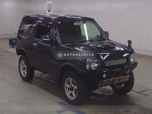 Suzuki Jimny 2017, auction grade 4