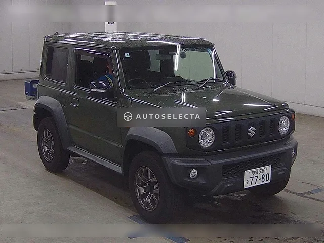 Suzuki Jimny Sierra 2019, auction grade 4.5