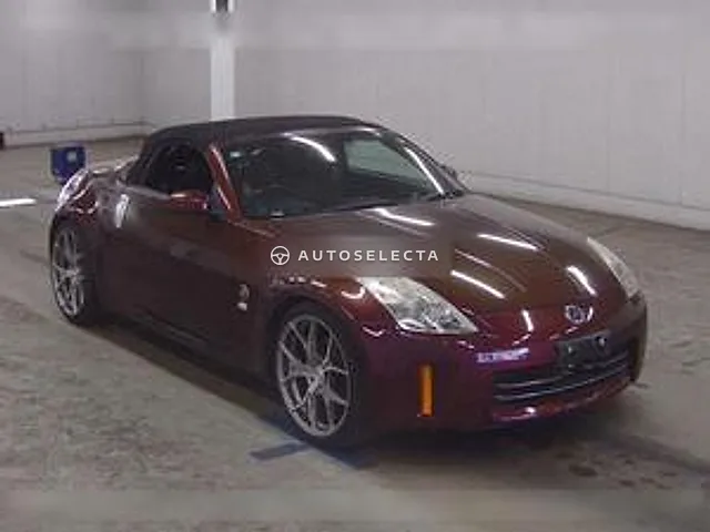 Nissan Fairlady Z 2006, auction grade 4
