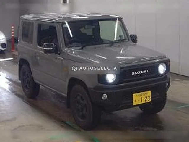 Suzuki Jimny 2021, auction grade 4.5